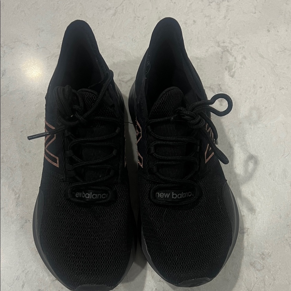 New Balance Black and Pink Athletic Shoes